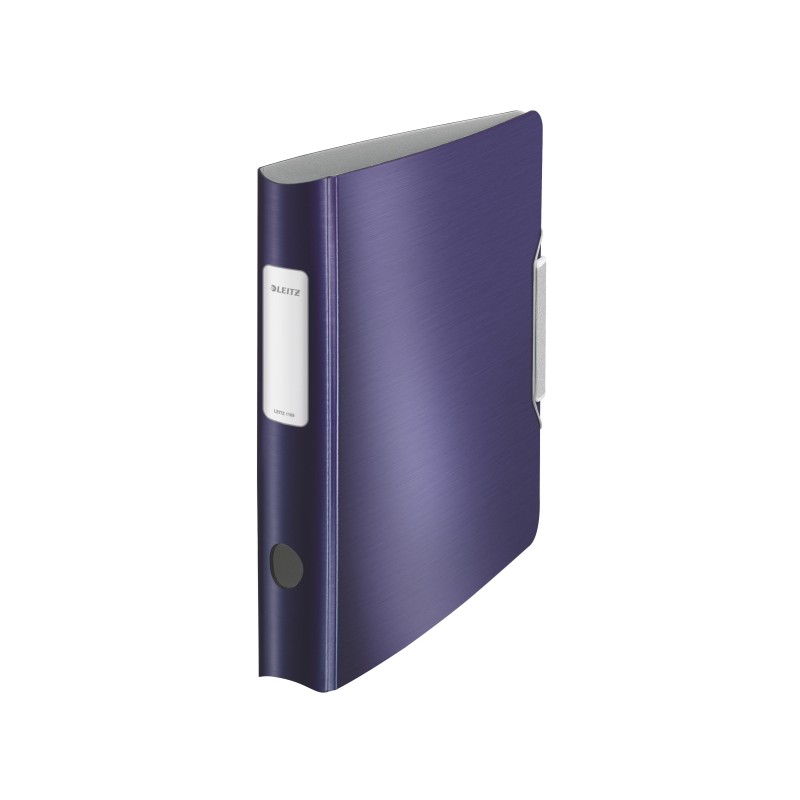 Segregator Leitz 180° Active Style, 50mm, niebieski