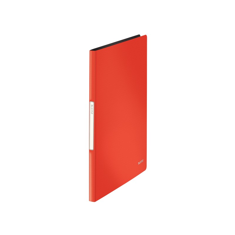 Album ofertowy 20 koszulek PP Leitz Solid, jasnoczerwony