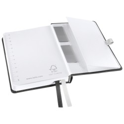 Notatnik w twardej oprawie Leitz Style A6, w kratkę, czarny