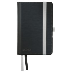 Notatnik w twardej oprawie Leitz Style A6, w kratkę, czarny