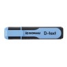 Zakreślacz fluorescencyjny DONAU D-Text, 1-5mm (linia), niebieski