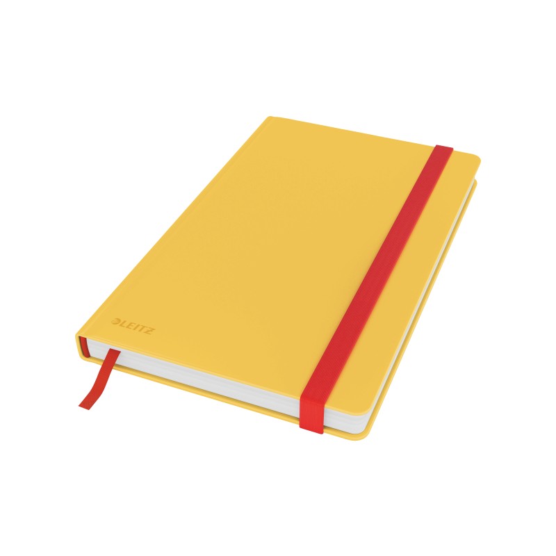Notatnik Leitz Cosy, A5, kratka, żółty