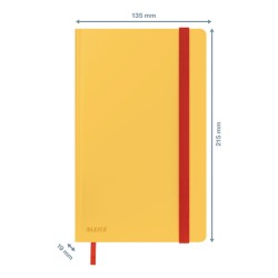 Notatnik Leitz Cosy, A5, kratka, żółty