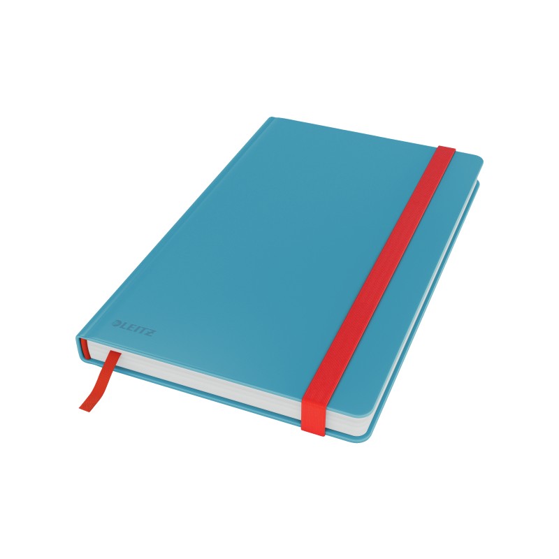 Notatnik Leitz Cosy, A5, kratka, niebieski