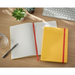Notatnik Leitz Cosy, B5, kratka, żółty