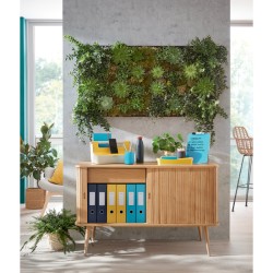 Notatnik Leitz Cosy, B5, kratka, żółty