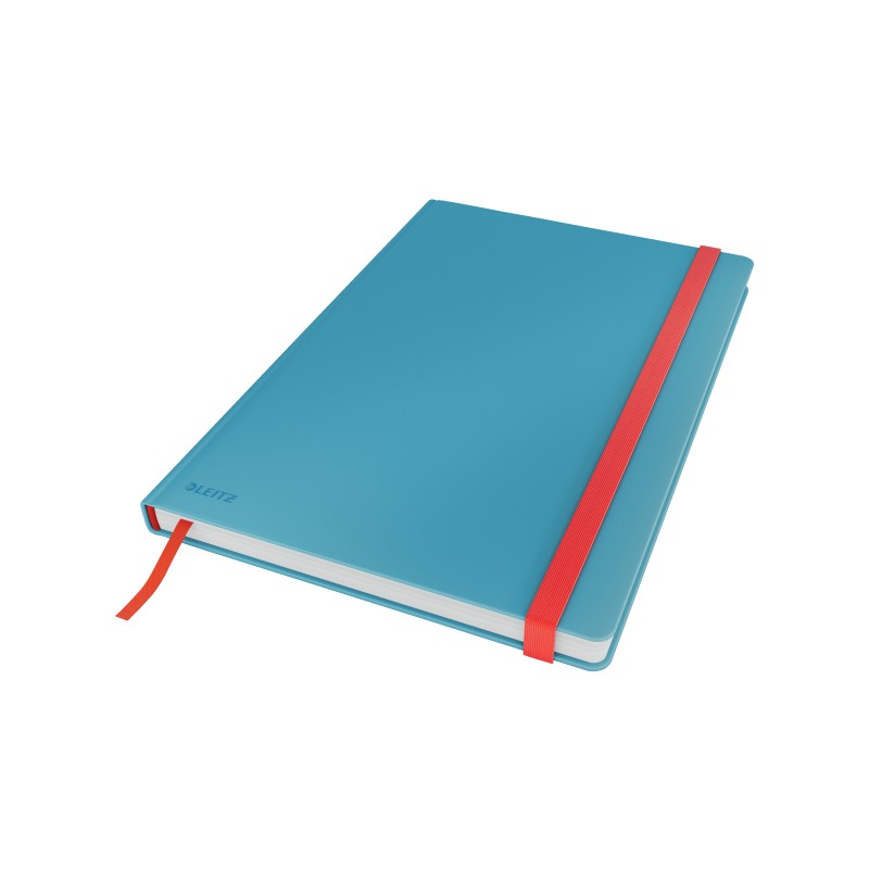 Notatnik Leitz Cosy, B5, kratka, niebieski