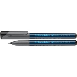 Foliopis permanentny SCHNEIDER Maxx 220 S, 0,4mm, czarny