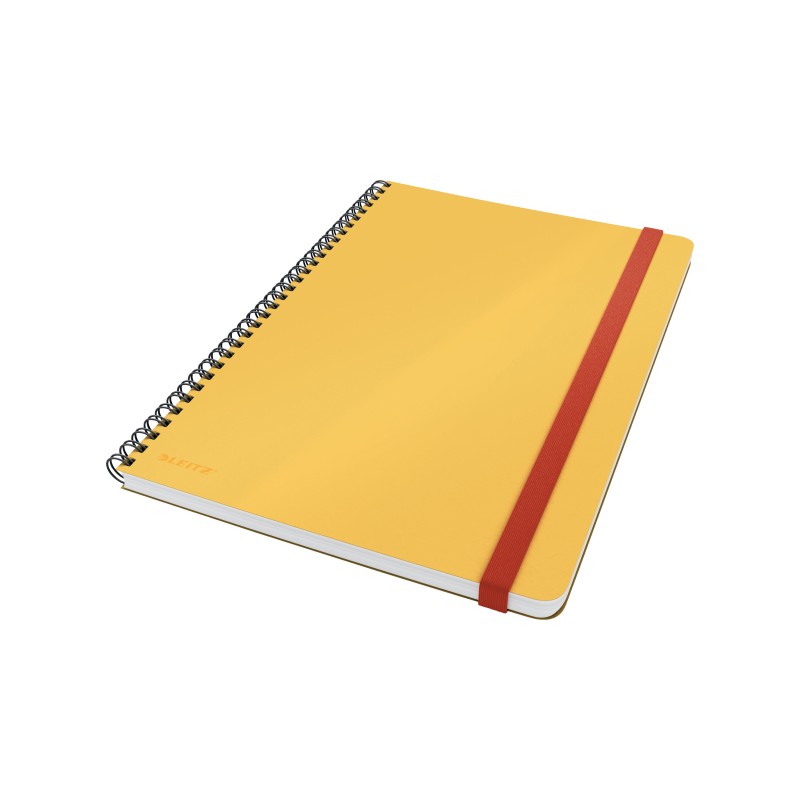 Kołonotatnik Leitz Cosy, B5,  kratka, żółty