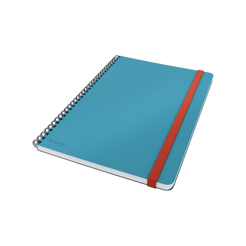 Kołonotatnik Leitz Cosy, B5, kratka, niebieski