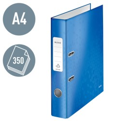 Segregator z mech. WOW Leitz 180°, A4/50mm, niebieski