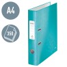 Segregator z mech. WOW Leitz 180°, A4/50mm, turkusowy