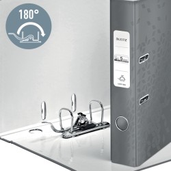 Segregator z mech. WOW Leitz 180°, A4/50mm, turkusowy