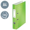 Segregator z mech. WOW Leitz 180°, A4/50mm, zielony