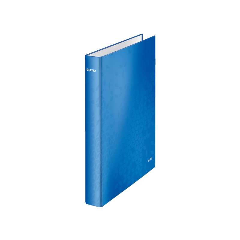 Segregator ringowy WOW Leitz A4 2DR/25mm, niebieski