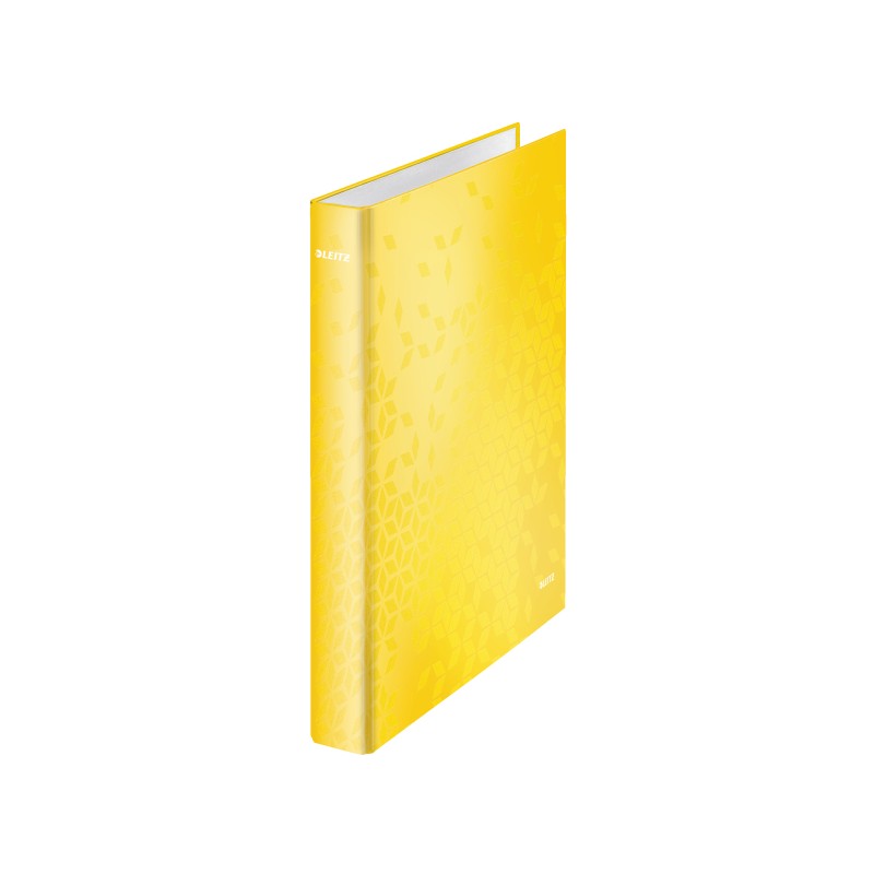 Segregator ringowy WOW Leitz A4 2DR/25mm, żółty