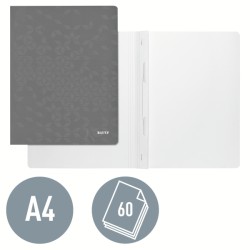 Skoroszyt kartonowy WOW Leitz, żółty