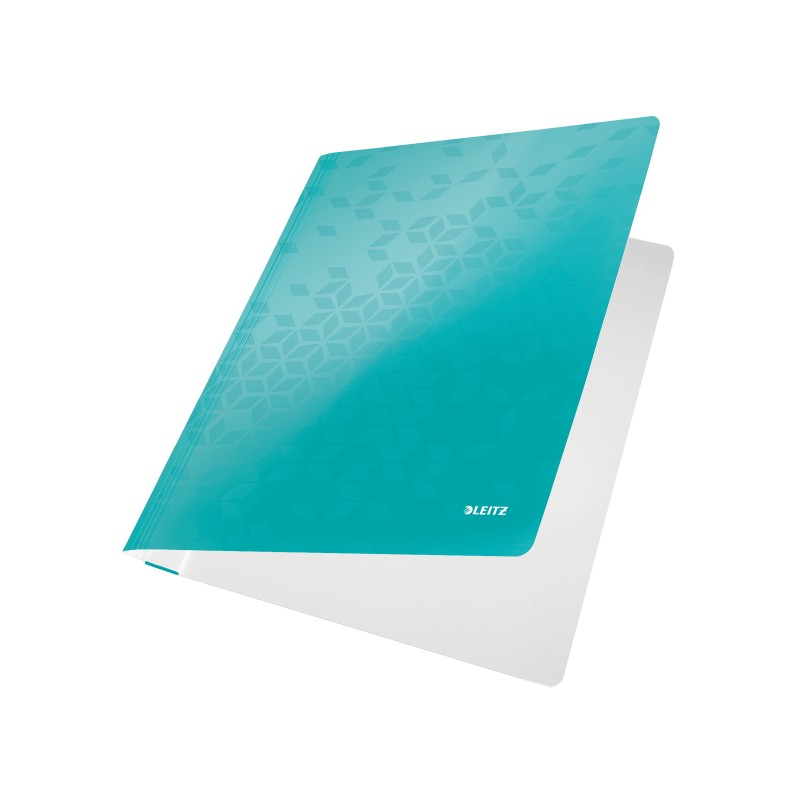Skoroszyt kartonowy WOW Leitz, turkusowy