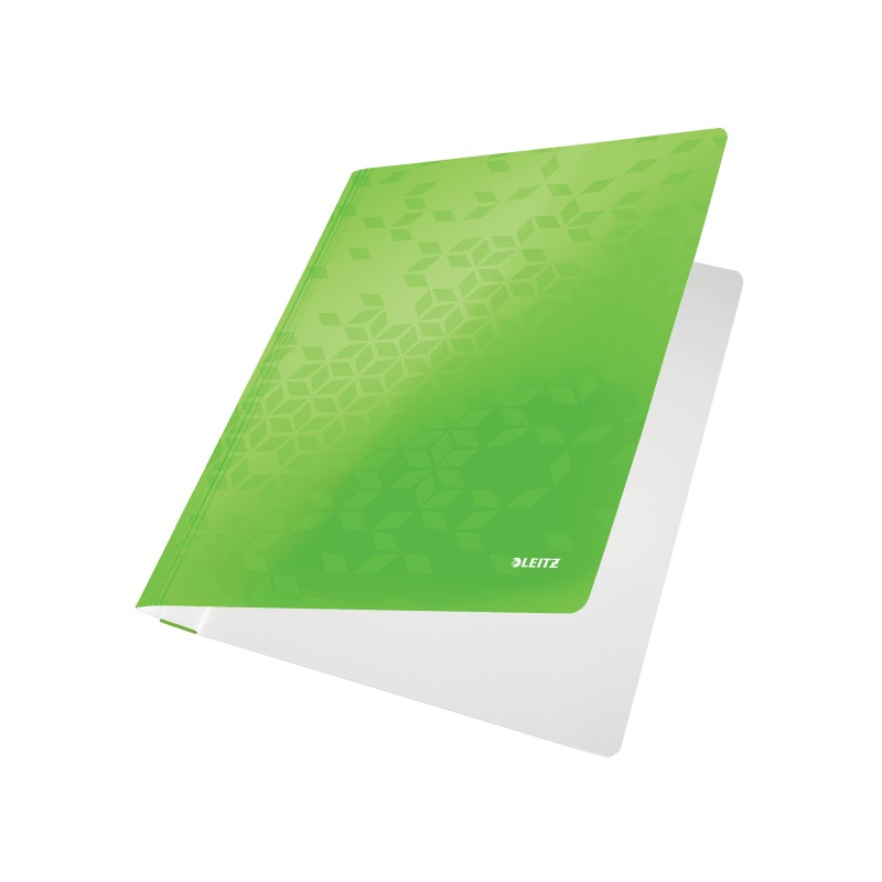 Skoroszyt kartonowy WOW Leitz zielony 