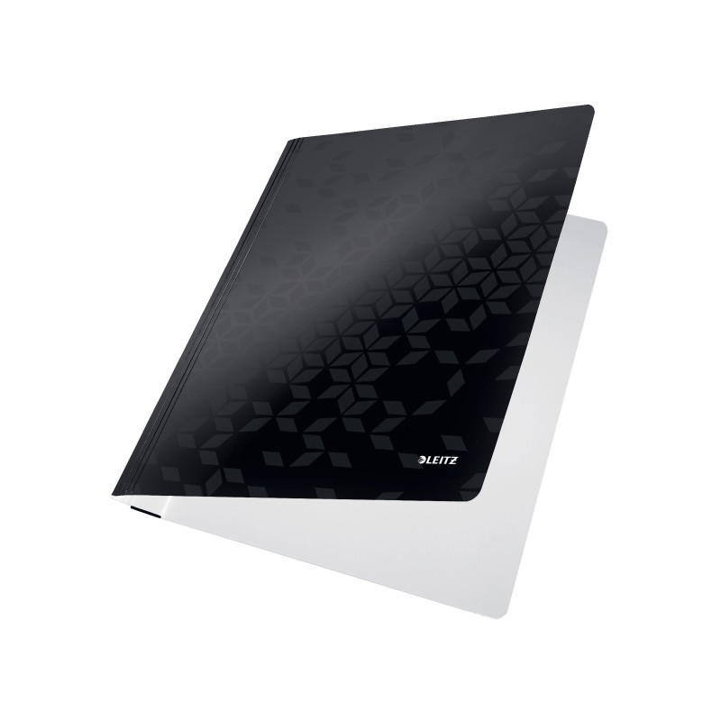 Skoroszyt kartonowy WOW Leitz, czarny