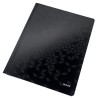 Skoroszyt kartonowy WOW Leitz, czarny