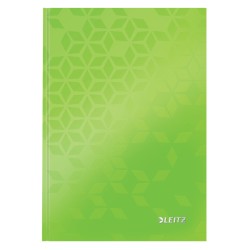 Brulion w kratkę A5 Leitz WOW, zielony