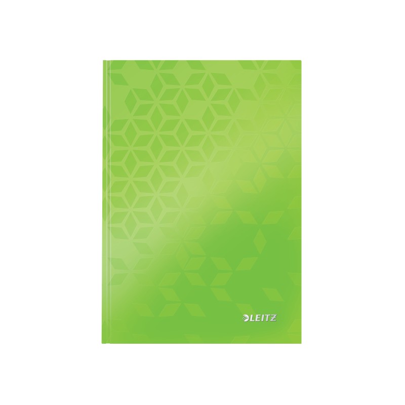 Brulion w kratkę A5 Leitz WOW, zielony