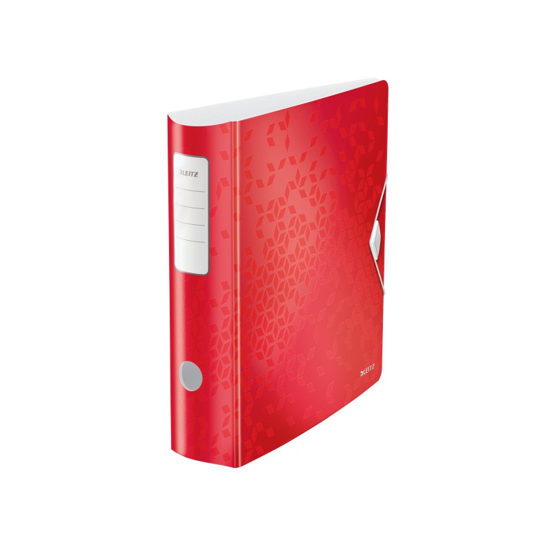 Segregator Leitz 180° Active WOW, 75mm, czerwony