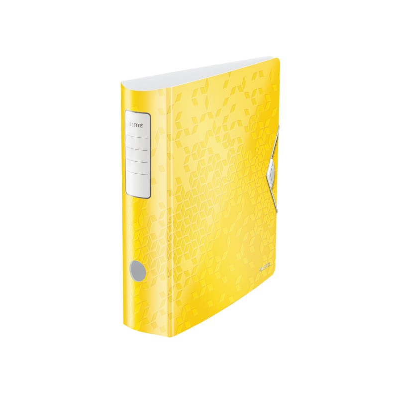 Segregator Leitz 180° Active WOW, 75mm, żółty