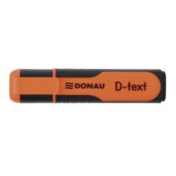 Zakreślacz fluorescencyjny DONAU D-Text, 1-5mm (linia), pomarańczowy