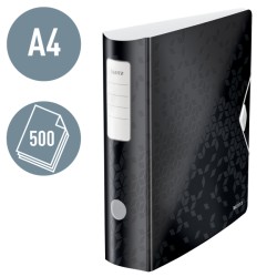 Segregator Leitz 180° Active WOW, 75mm, czarny