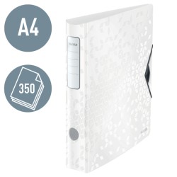 Segregator 180° Active Leitz WOW, 50mm, biały