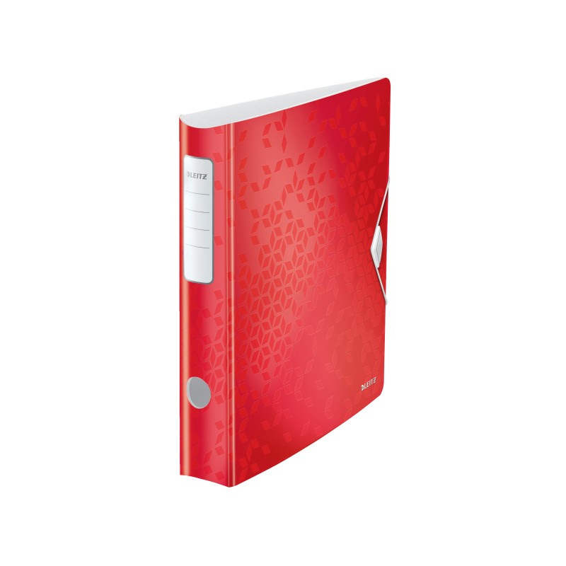 Segregator Leitz 180° Active WOW, 50mm, czerwony