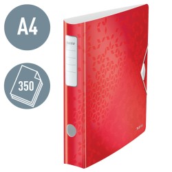 Segregator Leitz 180° Active WOW, 50mm, czerwony