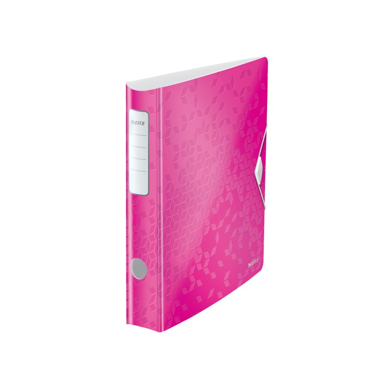 Segregator Leitz 180° Active WOW, 50mm, różowy
