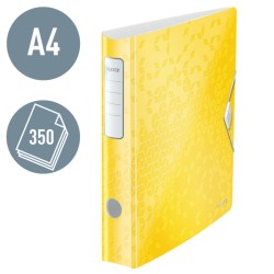 Segregator Leitz 180° Active WOW, 50mm, żółty