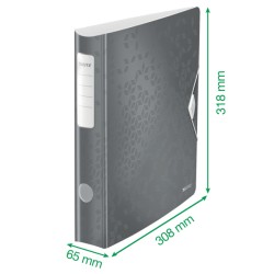 Segregator Leitz 180° Active WOW, 50mm, żółty