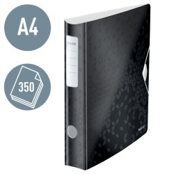 Segregator Leitz 180° Active WOW, 50mm, czarny