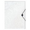 Teczka z gumką PP Leitz WOW, 30 mm, biała