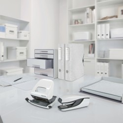 Teczka z 6 przegródkami PP Leitz WOW, biała