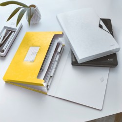 Teczka z 6 przegródkami PP Leitz WOW, żółta