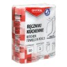 Ręczniki kuchenne celulozowe OFFICE PRODUCTS, 2-warstwowye, 50 listków, 9, 25m, 2szt., białe