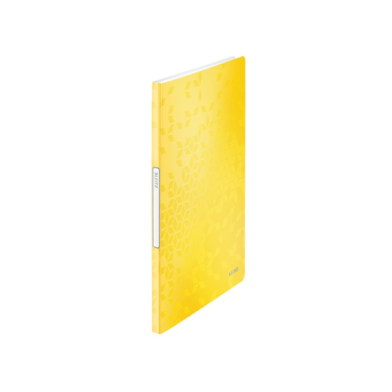 Album ofertowy 20 koszulek PP Leitz WOW, żółty