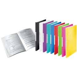 Album ofertowy 20 koszulek PP Leitz WOW, żółty