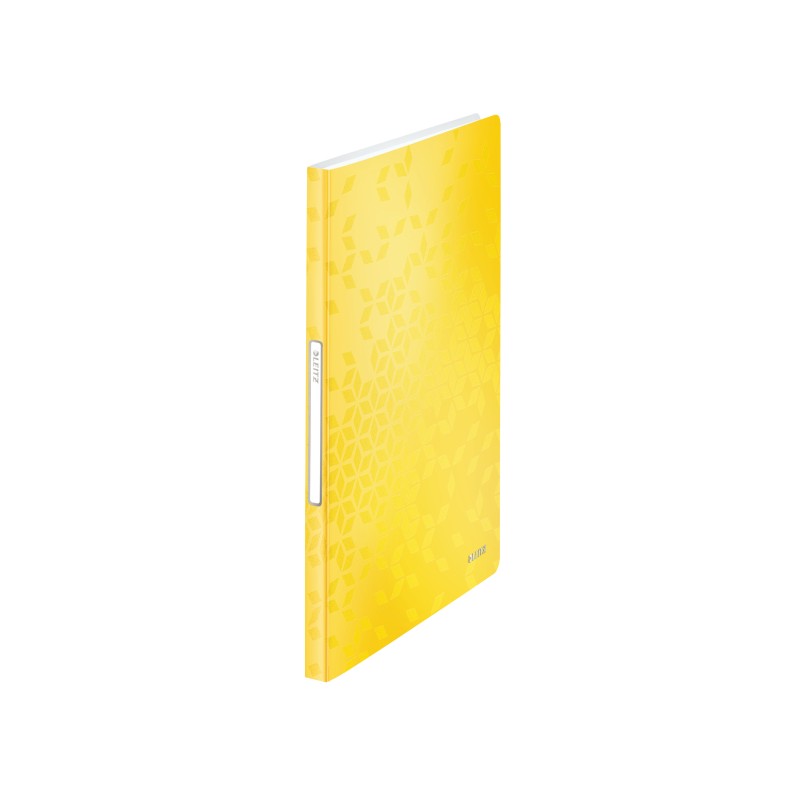 Album ofertowy 40 koszulek PP Leitz WOW, żółty