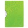 Skoroszyt z klipsem Leitz WOW, zielony