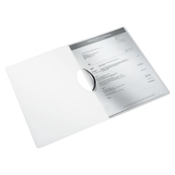 Skoroszyt z klipsem Leitz WOW, czarny