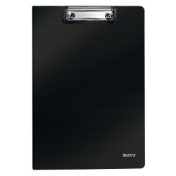 Deska z klipem i okładką Leitz Solid A4, czarna