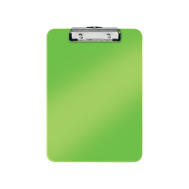 Deska z klipem Leitz WOW, zielona