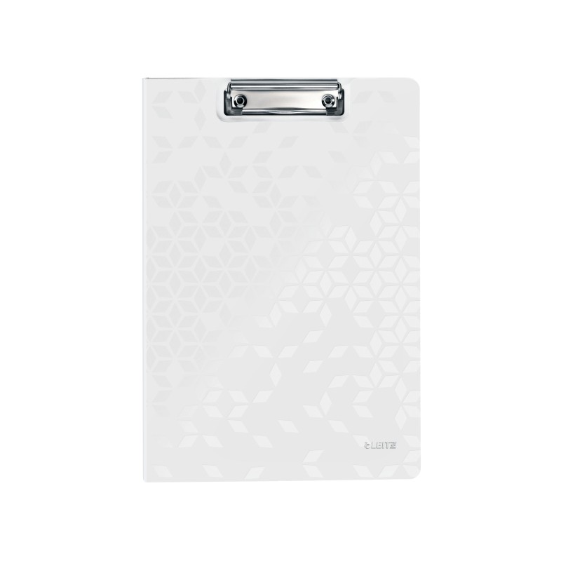 Deska z klipem i okładką Leitz WOW, biała